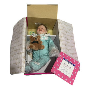 Vintage Ashton-Drake Patricia My First Tooth Porcelain Baby Doll COA Box 1991